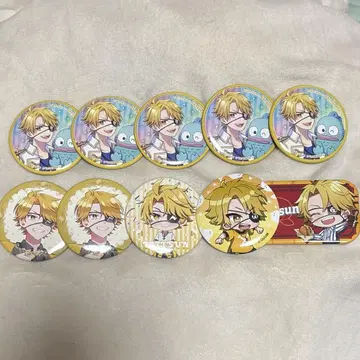 컬러풀피치 카라피치 탓층 캔뱃지