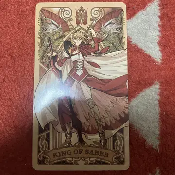 fgo 타로 카드 네로 세이버