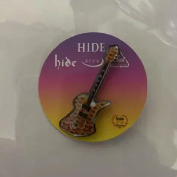 hide 캡슐 핀즈 yellow heart