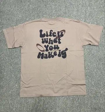that's life 댓츠 라이프 6.2oz CIRCLE LOGO TEE