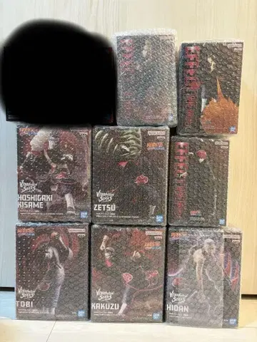 NARUTO 아카츠키 피규어 8개 세트