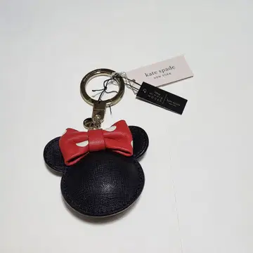 kate spade 미니 마우스 키링 스트랩