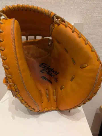 mizuno global elite 우투수용 포수 미트 연식 경식