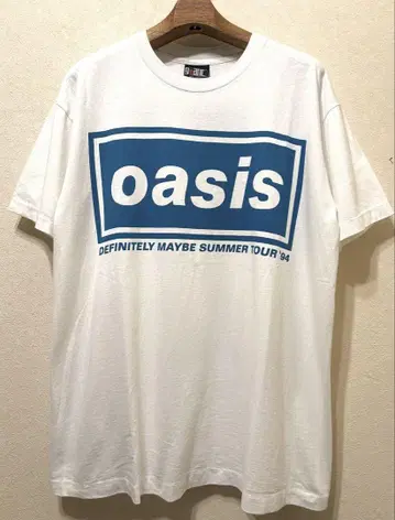oasis 티셔츠 L 사이즈 LARGE