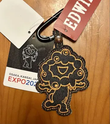 [미사용 새상품] EXPO 2025 EDWIN 콜라보 akuaku 키링