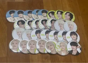 treasure 재혁 캔뱃지 묶음 판매 투어 굿즈 hello