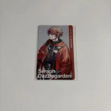 VOLTACTION 세라프 대즐 가든 앨범 특전 포토 카드