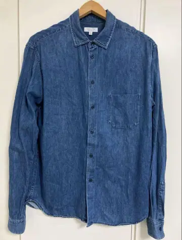 BEAUTY&YOUTH UNITED ARROWS의 데님 셔츠 XL 사이즈