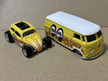 핫휠 문아이즈 Volkswagen 비틀 T1 패널 버스