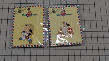 오사카 엑스포 베트남관 핀 배지 2개