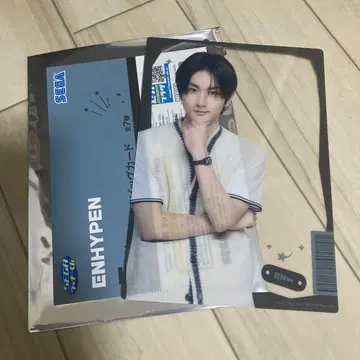 ENHYPEN F상 클리어 빅 카드 정원