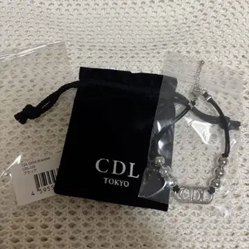 CDL TOKYO Orbit Bracelet Black 팔찌 블랙