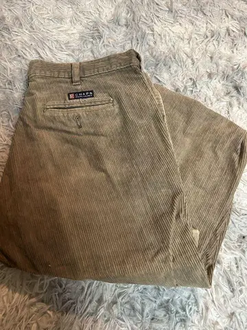 90년대 CHAPS RALPH LAUREN 코듀로이 팬츠