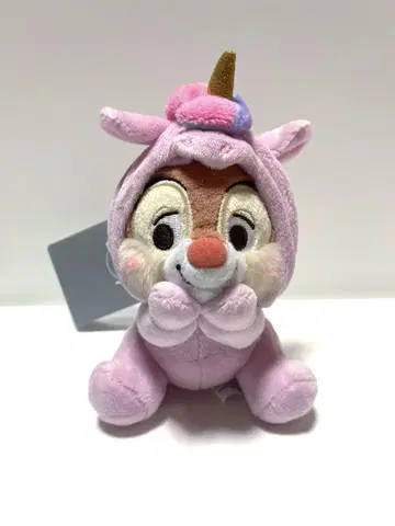 데일 유니콘 플러쉬 키체인 봉제 인형 디즈니 스토어