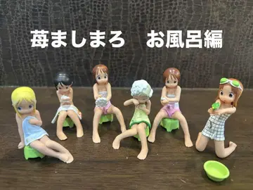 솔리드 웍스 컬렉션 딸기 마시마로 목욕탕 편 피규어