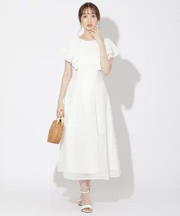 크라프트풍 레이스 원피스