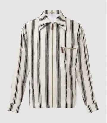 Wales bonner DEPAZA ZIP SHIRT