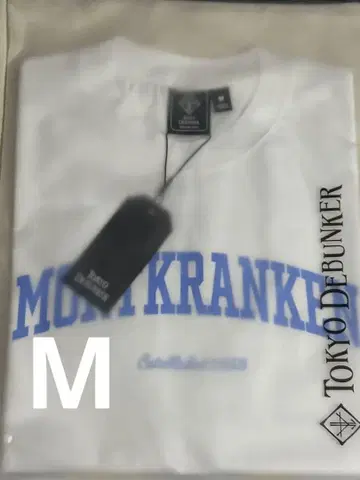 도쿄 디뱅커 모르트크란켄 MORTKRANKEN 티셔츠 M 사이즈