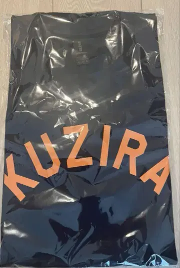 KUZIRA pizza of death 로고 T셔츠 XL 네이비