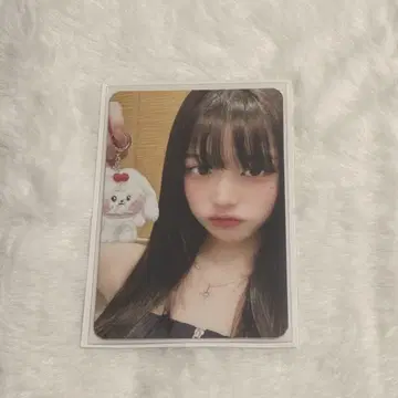 IVE SWITCH popup 혜택 트레이딩 카드 원영 체리