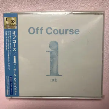 오프 코스 i(ai) 올 타임 베스트 09년 고음질 SHM-CD+DVD