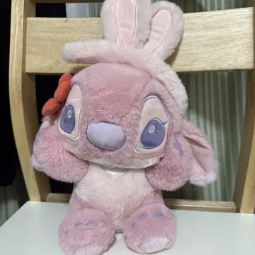 엔젤 봉제 인형 스티치