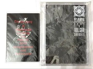 DIR EN GREY 팜플렛 엽서