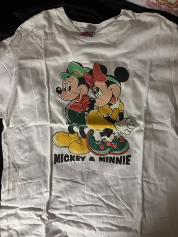 Mickey's 미키와 미니 티셔츠