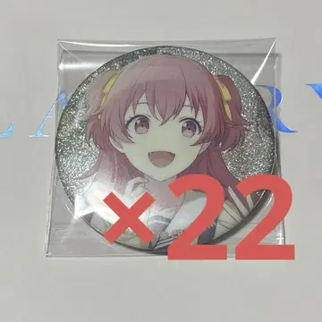 프로세카 모모이 아이리 글리터 캔뱃지 22개