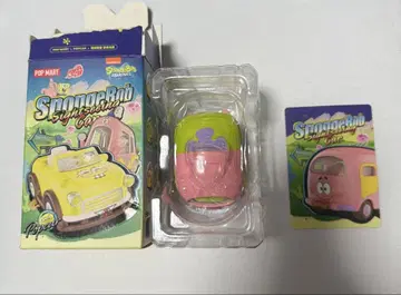 스폰지밥 POP MART