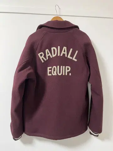 RADIALL Faster Member 자켓 버건디