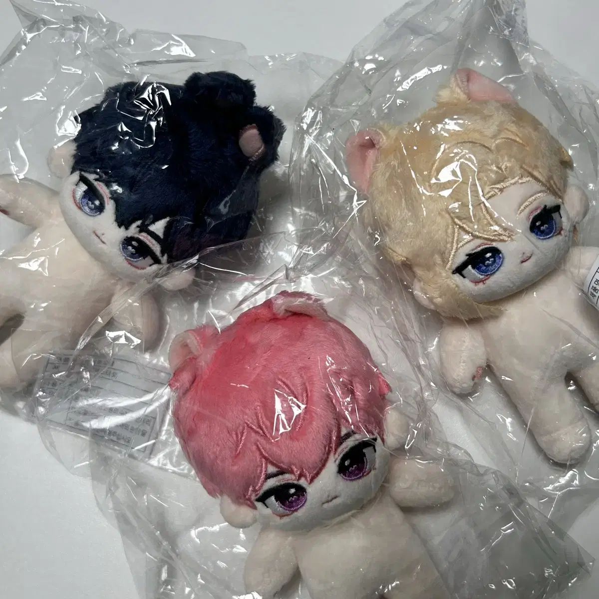[バンビ、ウノ]　PLAVE ぬいぐるみ eunho bamby PLAVE ノア ウノ イェジュン バンビ ハミン ぬいぐるみ 20cm