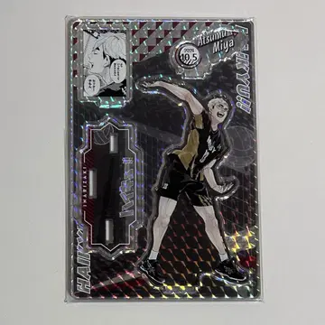 하이큐 생일 명장면 디오라마 피규어 2024 미야 아츠무