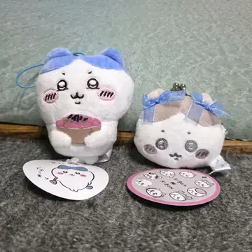 치이카와 하치와레 투성이 마스코트 미니 가마구치 2세트