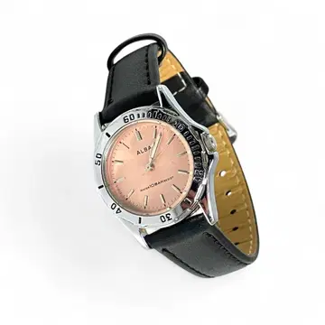 34 [ 작동품/청소 완료 ] SEIKO ALBA 쿼츠 여성용 손목시계