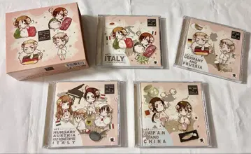 헤타리아 양으로 자장자장 시리즈 CD 케이스 포함