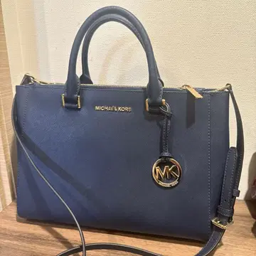 [ MICHAEL KORS ] 마이클코어스 가죽 핸드백
