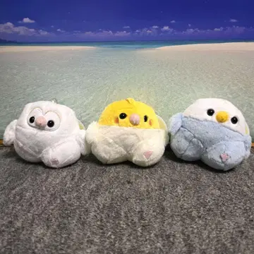 달리는 작은 새 마스코트 봉제인형 전종 세트