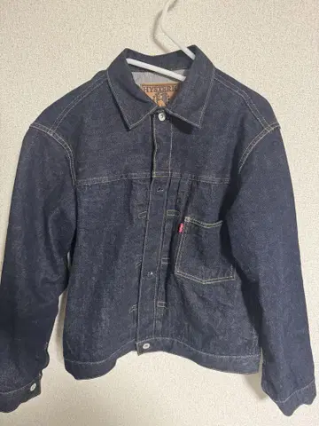 HYSTERIC GLAMOUR 1st Type WW2 데님 자켓