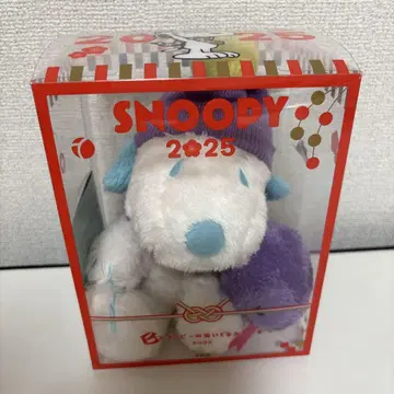 2025 스누피 봉제 인형 파우치 BOOK