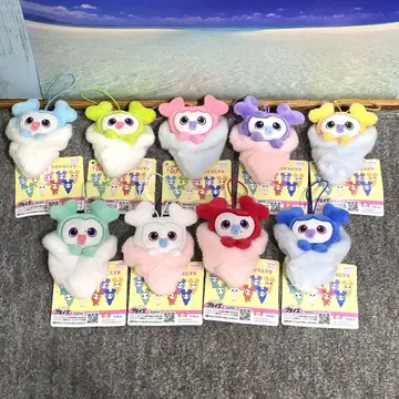 TWICE LOVELYS 아기 싸개 마스코트 전 9종 세트