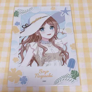 뱅드림 Mygo 나가사키 소요 브로마이드 GiGO
