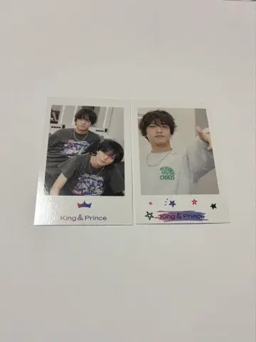 King & Prince 타카하시 카이토 폴라로이드풍 트레이딩 카드