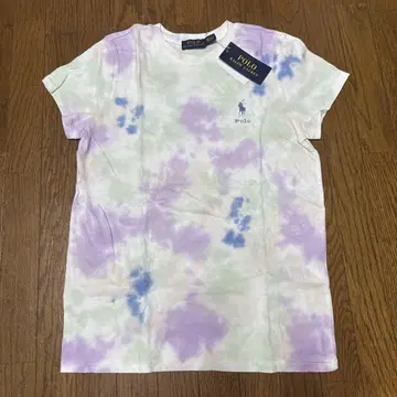 Polo Ralph Lauren 타이다이 티셔츠
