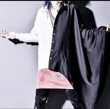 ALTER VENOMV 비대칭 셔츠