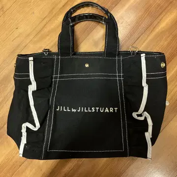 JILL by JILLSTUART 블랙 토트백