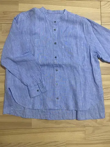 휴먼 우먼 린넨 블라우스 S 사이즈 0773110402