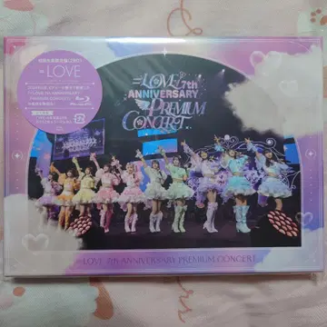 =LOVE 이코러브 7주년 Blu-ray