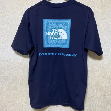 THE NORTH FACE 네이비 티셔츠