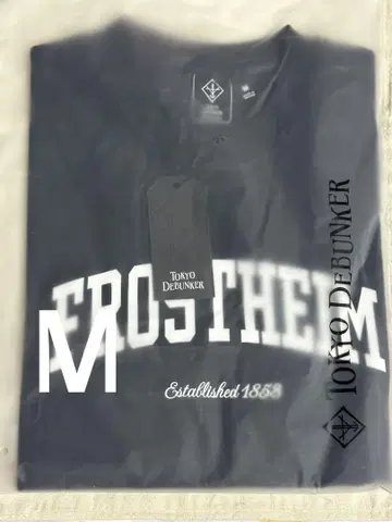 도쿄 디뱅커 동디바 프로스트하임 T셔츠